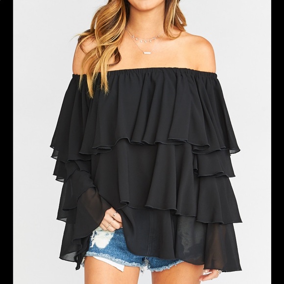 NWOT Show Me Your MuMu Chi Chi top - Picture 1 of 4